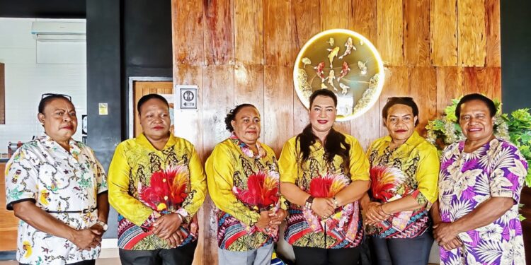 Monitoring MRP Pokja Perempuan di Kabupaten Sarmi