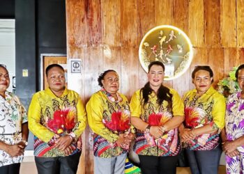 Monitoring MRP Pokja Perempuan di Kabupaten Sarmi