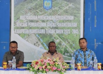 Bappeda Mamteng Gelar RPJPD Tahun 2025-2045