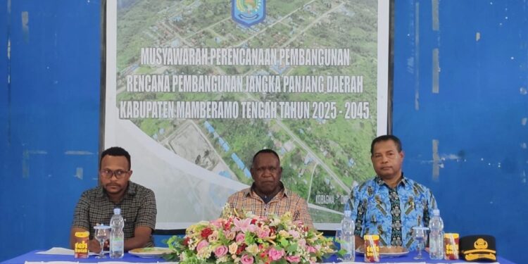 Bappeda Mamteng Gelar RPJPD Tahun 2025-2045