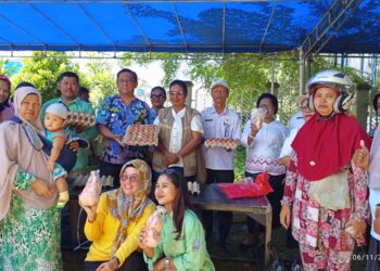 Pemerintah Kabupaten Jayapura Gelar Pasar Murah untuk Kendalikan Harga Jelang Hari Raya