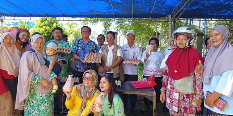 Pemerintah Kabupaten Jayapura Gelar Pasar Murah untuk Kendalikan Harga Jelang Hari Raya