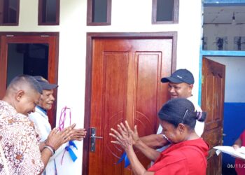 Peresmian Dapur Pemberian Makanan Tambahan di Kampung Sereh