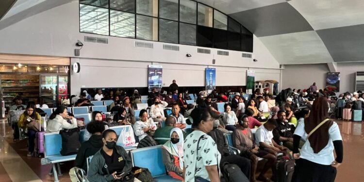 Menjelang Hari Libur Maskapai Super Air Jet, Rute Baru Jayapura – Manokwari