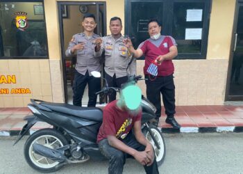 Pencurian Kendaraan Bermotor di Bengkel Madina Motor Doyo Baru’ Berhasil Diungkap