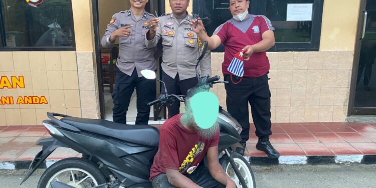 Pencurian Kendaraan Bermotor di Bengkel Madina Motor Doyo Baru’ Berhasil Diungkap