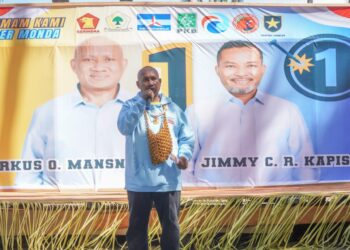 Markus Mansnembra Jadi Sosok Yang Dirindukan Memimpin Biak Numfor