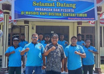 Pemerintah Distrik SenTim Dorong Pemuda untuk Bersatu dan Berperan Aktif dalam Pembangunan Daerah