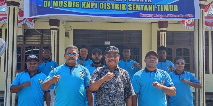 Pemerintah Distrik SenTim Dorong Pemuda untuk Bersatu dan Berperan Aktif dalam Pembangunan Daerah