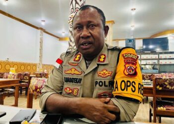 Kapolres Jayapura Himbau Masyarakat Cegah Paham Radikalisme, Terorisme, dan Intoleransi Menjelang Pilkada