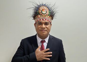 Efra Tunya : Debat Pertama Calon Bupati Jayapura’ Bahas Pembangunan Pelayanan dan Kesejahteraan Masyarakat