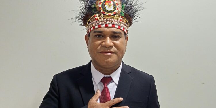 Efra Tunya : Debat Pertama Calon Bupati Jayapura’ Bahas Pembangunan Pelayanan dan Kesejahteraan Masyarakat