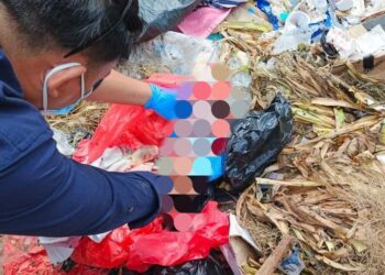 Warga Waibron Dikagetkan dengan Penemuan Mayat Bayi di Tempat Pembuangan Sampah