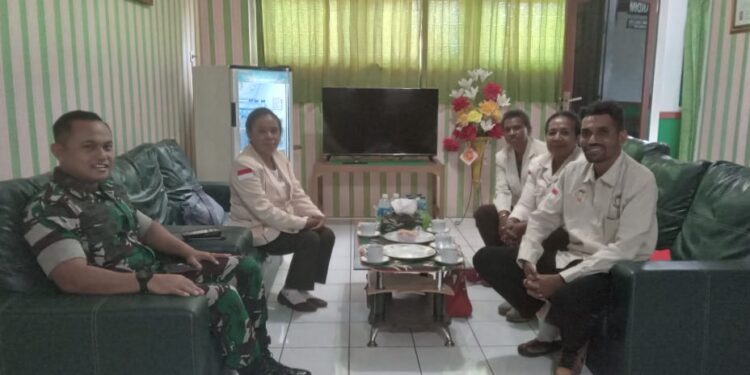 Dandim 1708 Biak Numfor Ajak Pelita Prabu Mitra Strategis Sukseskan Program Presiden Prabowo Asta Cita