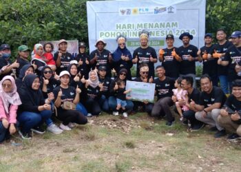 Peduli Lingkungan, PLN Nusa Daya Tanam 1000 Pohon Bakau di Jayapura