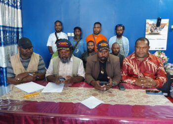 Koalisi Tolikara Bersatu Untuk WilYon Deklarasi Kemenangan dan Ajak Semua Pihak Bersama Kawal Semua Proses