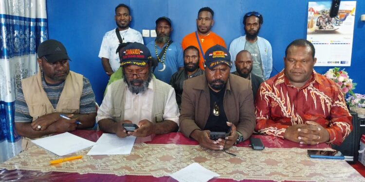 Koalisi Tolikara Bersatu Untuk WilYon Deklarasi Kemenangan dan Ajak Semua Pihak Bersama Kawal Semua Proses