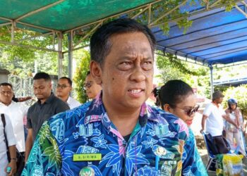 Pemkab Jayapura Imbau Pedagang untuk Kelola Sampah dengan Baik untuk Kebersihan Pasar