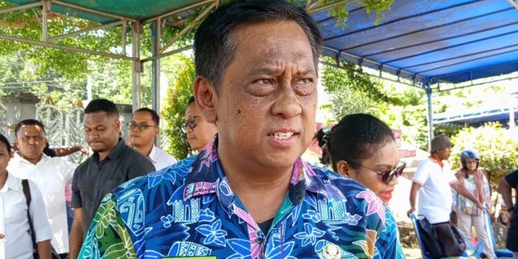 Pemkab Jayapura Imbau Pedagang untuk Kelola Sampah dengan Baik untuk Kebersihan Pasar