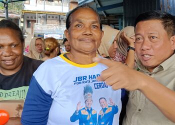 JBR – HADIR : DKI Jakarta Berlakukan Sekolah Gratis di 2025, Maka Kota Jayapura, Kami Pastikan Juga Bisa