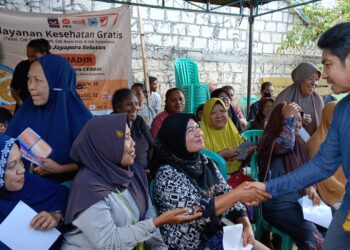 Warga Kompleks 45 Entrop Siap Bungkus Suara Menangkan JBR-Hadir