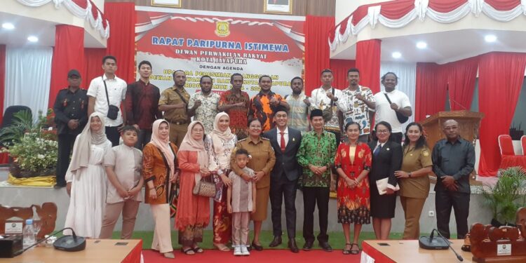 Fajar Wanggai Anggota DPRD Kota Jayapura Terpilih Ucapkan Terima Kasih Kepada Warga Japut