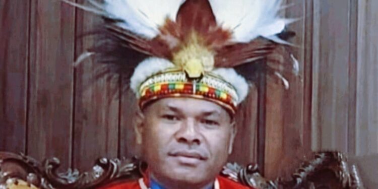 Ondofolo Tabi Apresiasi Mananwir Keret Sroyer Klarifikasi Persoalan Calon Gubernur BTM dan Keret Sroyer