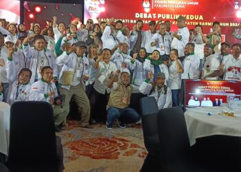 Dukungan Masyarakar Mengalir, Paslon No Urut 1, DJ Optimis Menang