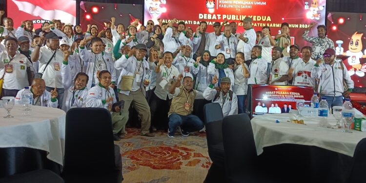 Dukungan Masyarakar Mengalir, Paslon No Urut 1, DJ Optimis Menang