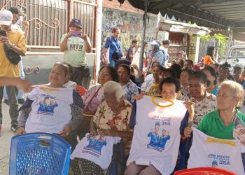 JBR-HADIR Sapu Bersih Pastikan Dulang Suara di Distrik Heram