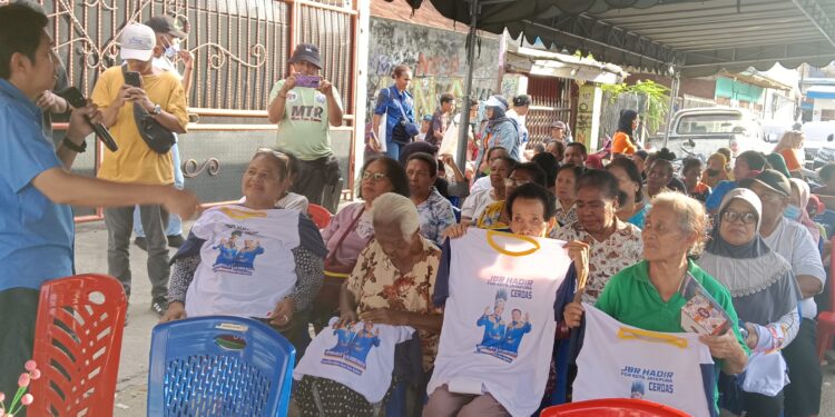 JBR-HADIR Sapu Bersih Pastikan Dulang Suara di Distrik Heram