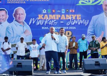 Menang Pilkada Biak, Mansnembra Pastikan Tidak Ada Lagi Pasien Yang Ditolak di Puskesmas maupun Rumah Sakit