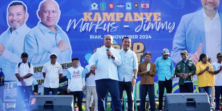 Menang Pilkada Biak, Mansnembra Pastikan Tidak Ada Lagi Pasien Yang Ditolak di Puskesmas maupun Rumah Sakit