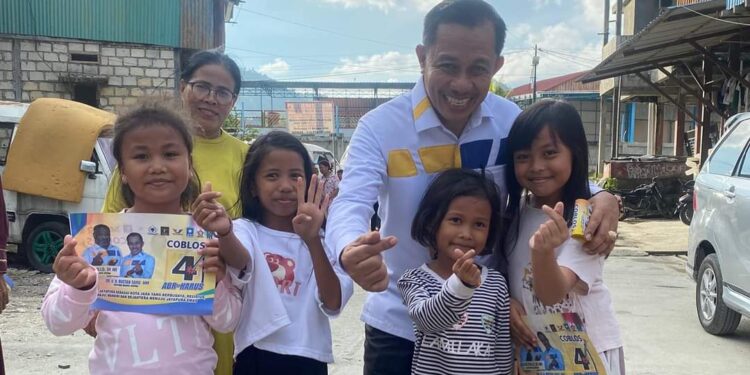 Ini Baru Yang Asli, Paslon Nomor Urut 4 Libatkan Anak dalam Kampanye