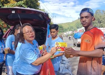 Relawan Bara JP Papua Terus Fokus Sosialisasi Menangkan BTM-YB