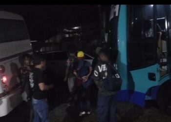 Mobilisasi Masa, Sejumlah Kendaraan Tertangkap di Bonggo, Paslon No 2 Mulai Main Curang