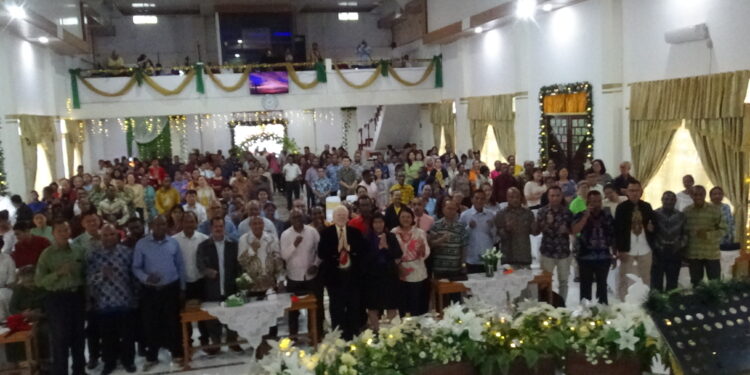 Ketua API, Pdt. Jerry Rahakbauw : Para Hamba Tuhan Berdoa agar Papua tetap Aman dan Damai