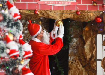 Sambut Natal 2024, Hotel Suni Abepura Hadirkan Wonderland Christmas