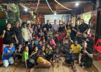 Memasuki Usia ke-3, Hotel Suni Abepura Adakan Rangkaian Kegiatan Bakti Sosial