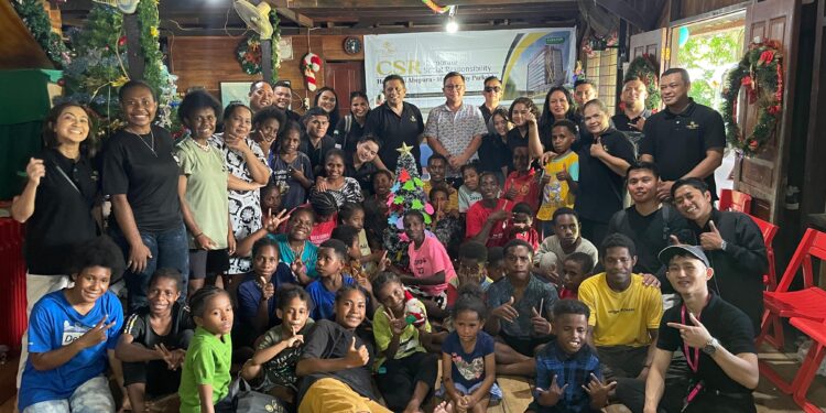 Memasuki Usia ke-3, Hotel Suni Abepura Adakan Rangkaian Kegiatan Bakti Sosial