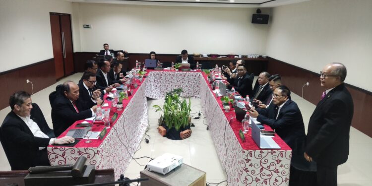 GMC 2024, Mengusung Tema ” MAXIMIZED RESOURCES AND MULTI-SKILLED TEAM TO MEETS FUTURE BISINESS.