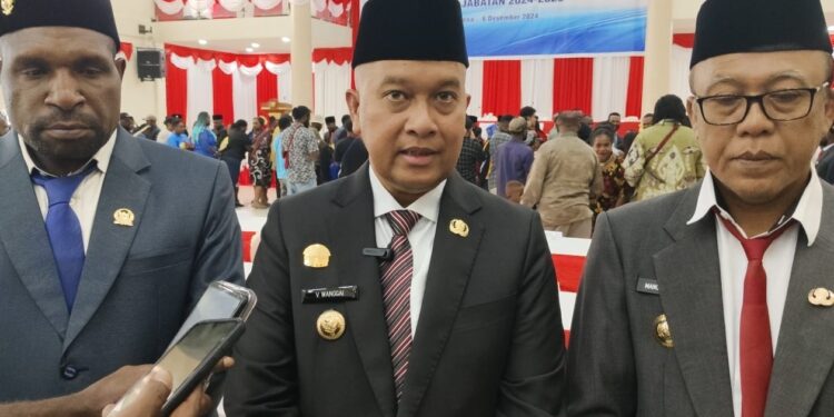 Pj Gubernur Papua Pegunungan Apresiasi Pelantikan Anggota DPRD Mamteng