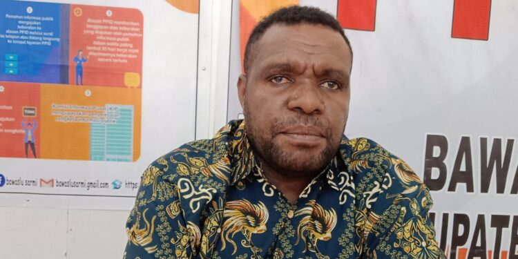 Bawaslu Sarmi Sebut Tidak Ada PSU