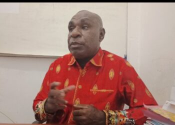 Eddy Tananar : Saudara Yehezkiel Jemjeman Jangan atasnamakan Kepala Suku Besar Manirem untuk Dukung Paslon No. 2