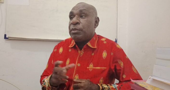 Eddy Tananar : Saudara Yehezkiel Jemjeman Jangan atasnamakan Kepala Suku Besar Manirem untuk Dukung Paslon No. 2