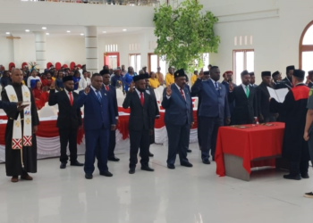 20 Anggota DPRD Mamteng Periode 2024-2029  Dilantik