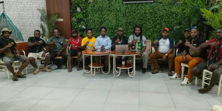 Isu 6 Distrik Dinyatakan Tidak Memenuhi Syarat, Ini penjelasan Tim Pemenangan WIL-YON