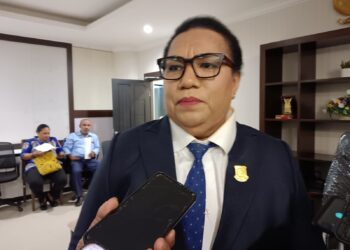 Herlin Beatrix Monim Bersyukur Wakili Kaum Perempuan Duduki Kursi Pimpinan DPR Papua