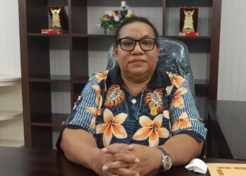 Usai Dilantik, Inilah Yang Bakal Dilakukan Wakil Ketua I DPR Papua Herlin Beatrix Monim