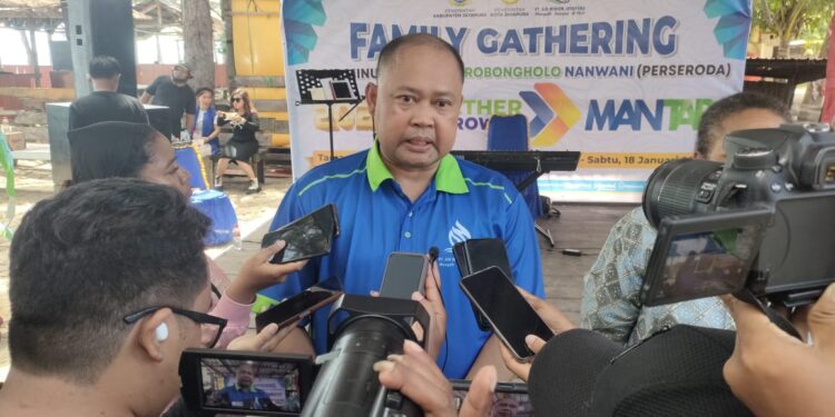 PT Air Minum Jayapura Robongholo Gelar Family Gathering Tingkatkan Kebersamaan